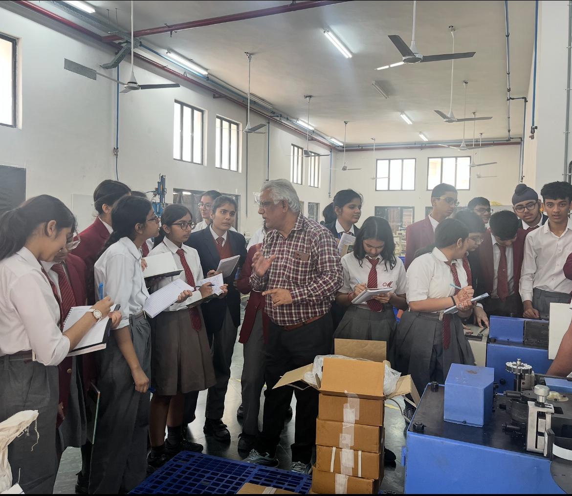 Real-World Quality Standards: BIS Industrial Visit